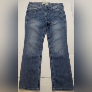 Ariat Women's Straight Leg Jeans - Classic Blue